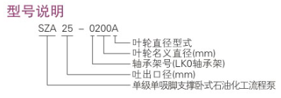 ZE型石油化工流程泵 ZE型石油化工流程泵